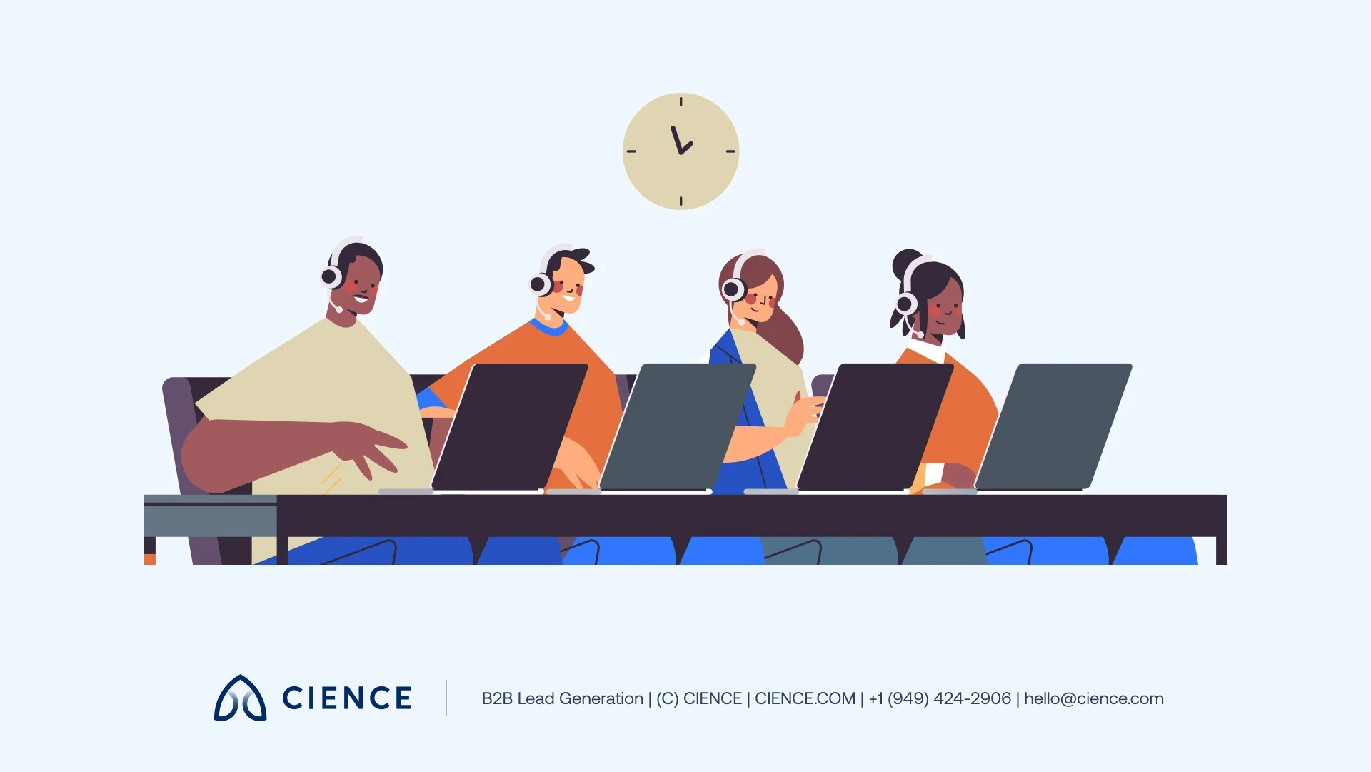 Call quality evaluation scorecard using a 1-to-5 rating scale for outbound SDR performance assessment